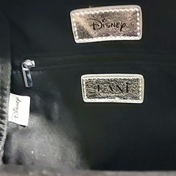 Disney Silver Dani Nicole Minnie Mouse Mini Backpack - Picture 10 of 13